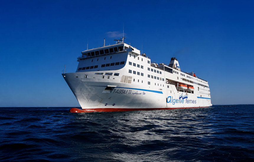 Algeria's National Maritime Transport Company for Passengers (ENTMV) International Public Tenders
