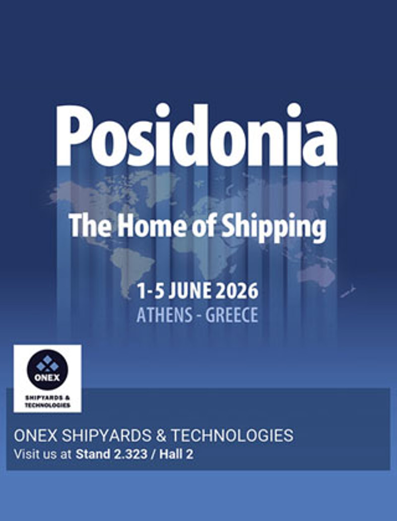 ONEX Group at Posidonia 2026: Showcasing the Next Chapter of Greek Industrial & Maritime Capability