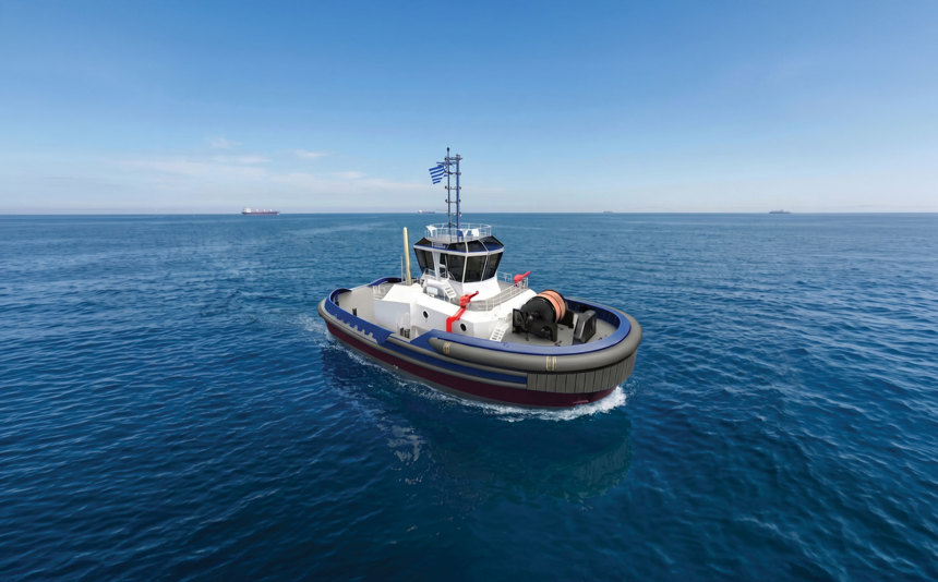 RAstar 2800 Escort / Terminal Tugboats