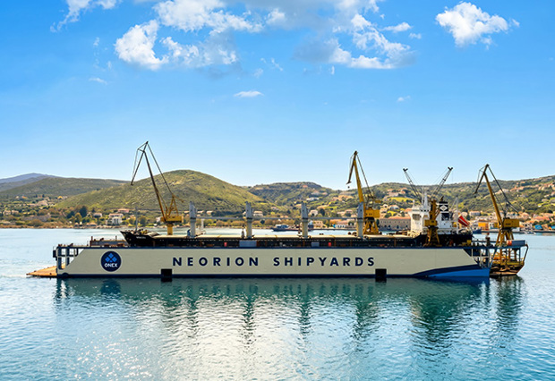 ONEX takes over the management of Syros Shipyard
