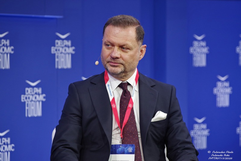 Presenting the ONEX Group’s vision and transformation at the Delphi Economic Forum 2026