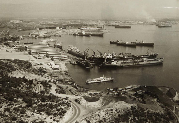 Establishment of Elefsina Shipyard